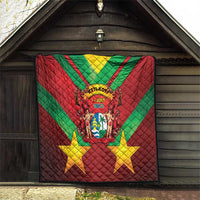 Suriname Emancipation Day Quilt Wan Switi Keti Koti - Wonder Print Shop
