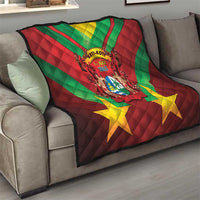 Suriname Emancipation Day Quilt Wan Switi Keti Koti - Wonder Print Shop