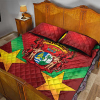Suriname Emancipation Day Quilt Bed Set Wan Switi Keti Koti - Wonder Print Shop