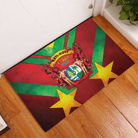 Suriname Emancipation Day Rubber Doormat Wan Switi Keti Koti - Wonder Print Shop