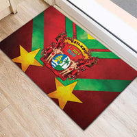 Suriname Emancipation Day Rubber Doormat Wan Switi Keti Koti - Wonder Print Shop