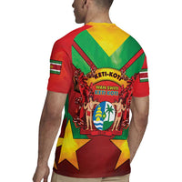 Suriname Emancipation Day Rugby Jersey Wan Switi Keti Koti - Wonder Print Shop
