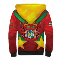 Suriname Emancipation Day Sherpa Hoodie Wan Switi Keti Koti - Wonder Print Shop