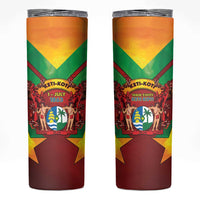 Suriname Emancipation Day Skinny Tumbler Wan Switi Keti Koti - Wonder Print Shop