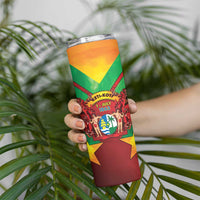 Suriname Emancipation Day Skinny Tumbler Wan Switi Keti Koti - Wonder Print Shop