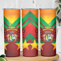 Suriname Emancipation Day Skinny Tumbler Wan Switi Keti Koti - Wonder Print Shop