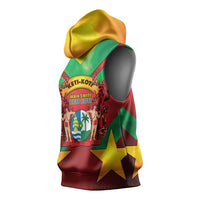 Suriname Emancipation Day Sleeveless Hoodie Wan Switi Keti Koti - Wonder Print Shop