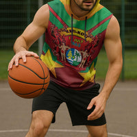 Suriname Emancipation Day Sleeveless Hoodie Wan Switi Keti Koti - Wonder Print Shop