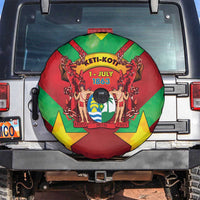 Suriname Emancipation Day Spare Tire Cover Wan Switi Keti Koti - Wonder Print Shop