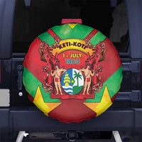Suriname Emancipation Day Spare Tire Cover Wan Switi Keti Koti - Wonder Print Shop