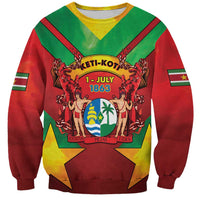 Suriname Emancipation Day Sweatshirt Wan Switi Keti Koti - Wonder Print Shop