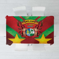 Suriname Emancipation Day Tablecloth Wan Switi Keti Koti - Wonder Print Shop