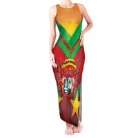 Suriname Emancipation Day Tank Maxi Dress Wan Switi Keti Koti - Wonder Print Shop