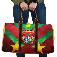 Suriname Emancipation Day Travel Bag Wan Switi Keti Koti - Wonder Print Shop
