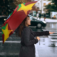 Suriname Emancipation Day Umbrella Wan Switi Keti Koti - Wonder Print Shop