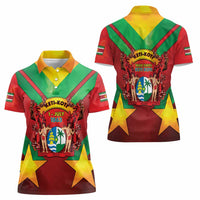 Suriname Emancipation Day Women Polo Shirt Wan Switi Keti Koti - Wonder Print Shop