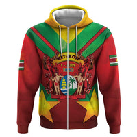 Suriname Emancipation Day Zip Hoodie Wan Switi Keti Koti - Wonder Print Shop