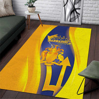 Barbados Emancipation Day Area Rug Freedom And Unity - Wonder Print Shop