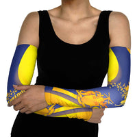 Barbados Emancipation Day Arm Sleeves Freedom And Unity - Wonder Print Shop