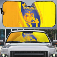 Barbados Emancipation Day Auto Sun Shade Freedom And Unity - Wonder Print Shop