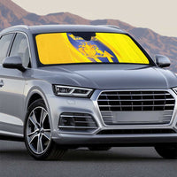 Barbados Emancipation Day Auto Sun Shade Freedom And Unity - Wonder Print Shop