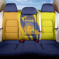 Barbados Emancipation Day Back Car Seat Cover Freedom And Unity - Wonder Print Shop