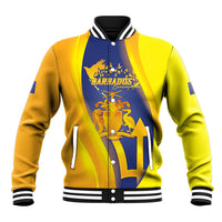 Barbados Emancipation Day Baseball Jacket Freedom And Unity - Wonder Print Shop
