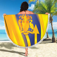 Barbados Emancipation Day Beach Blanket Freedom And Unity - Wonder Print Shop