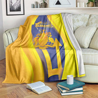 Barbados Emancipation Day Blanket Freedom And Unity - Wonder Print Shop