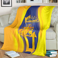 Barbados Emancipation Day Blanket Freedom And Unity - Wonder Print Shop