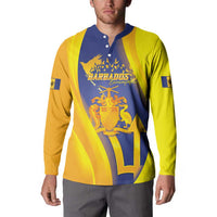 Barbados Emancipation Day Button Sweatshirt Freedom And Unity - Wonder Print Shop