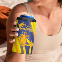 Barbados Emancipation Day 4 in 1 Can Cooler Tumbler Freedom And Unity - Wonder Print Shop