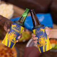 Barbados Emancipation Day 4 in 1 Can Cooler Tumbler Freedom And Unity - Wonder Print Shop