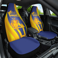 Barbados Emancipation Day Car Seat Cover Freedom And Unity - Wonder Print Shop