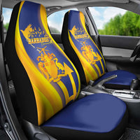 Barbados Emancipation Day Car Seat Cover Freedom And Unity - Wonder Print Shop