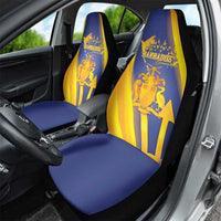 Barbados Emancipation Day Car Seat Cover Freedom And Unity - Wonder Print Shop