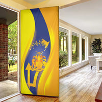 Barbados Emancipation Day Door Cover Freedom And Unity - Wonder Print Shop