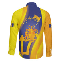 Barbados Emancipation Day Family Matching Off The Shoulder Long Sleeve Dress and Hawaiian Shirt Freedom And Unity - Wonder Print Shop