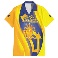 Barbados Emancipation Day Family Matching Short Sleeve Bodycon Dress and Hawaiian Shirt Freedom And Unity - Wonder Print Shop