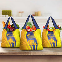 Barbados Emancipation Day Grocery Bag Freedom And Unity - Wonder Print Shop
