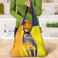 Barbados Emancipation Day Grocery Bag Freedom And Unity - Wonder Print Shop