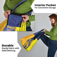 Barbados Emancipation Day Grocery Bag Freedom And Unity - Wonder Print Shop