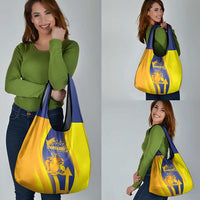 Barbados Emancipation Day Grocery Bag Freedom And Unity - Wonder Print Shop