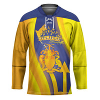 Barbados Emancipation Day Hockey Jersey Freedom And Unity - Wonder Print Shop