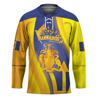 Barbados Emancipation Day Hockey Jersey Freedom And Unity - Wonder Print Shop