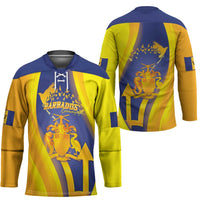 Barbados Emancipation Day Hockey Jersey Freedom And Unity - Wonder Print Shop