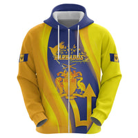 Barbados Emancipation Day Hoodie Freedom And Unity - Wonder Print Shop