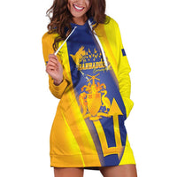 Barbados Emancipation Day Hoodie Dress Freedom And Unity - Wonder Print Shop