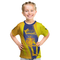 Barbados Emancipation Day Kid T Shirt Freedom And Unity - Wonder Print Shop