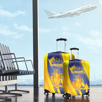 Barbados Emancipation Day Luggage Cover Freedom And Unity - Wonder Print Shop